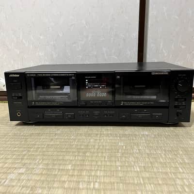 JDM Victor TD-WR531 Twin Quick Reverse Cassette Deck image 3