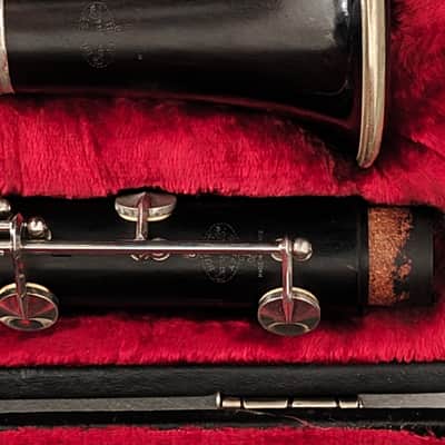 Clarinet Buffet Crampon RC 1977 Good State image 6