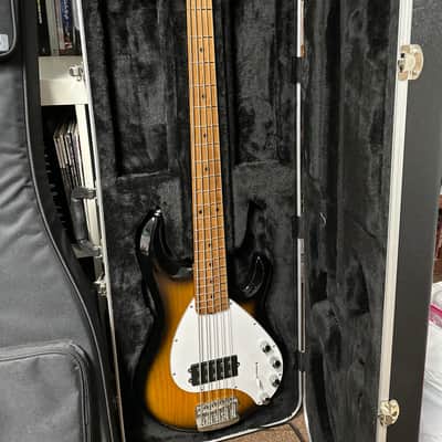 Ernie Ball Music Man Stingray Special 5 2018 - Sunburst image 3