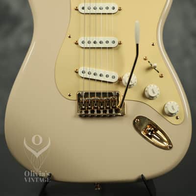 2014 Fender MIM 60th Anniversary 50's Classic Player Stratocaster Desert Sand image 1