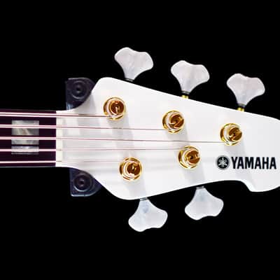 Yamaha BBNE2 Nathan East Signature Bass - White image 6