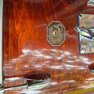 Gretsch 1979 Drop G Walnut 24-13-14-18 Drum Set image 17