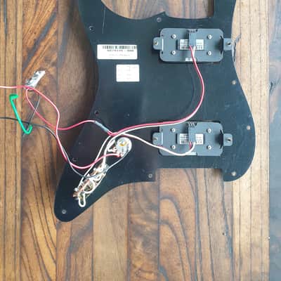 EMG Jim Root F-JR Daemonum Loaded Strat Pickguard image 7