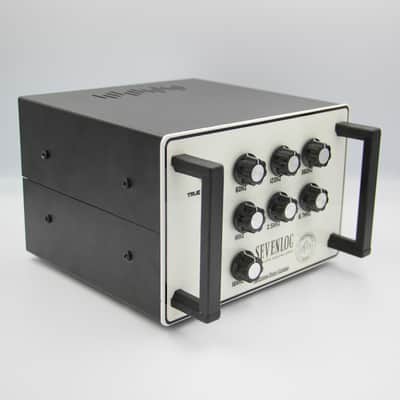Boutique Handmade 7 Bands Analog Equalizer Sevenlog Tsomokos Audio Studio synthesizer instrument use image 2