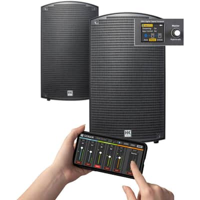 HK Audio Sonar 110 Xi 800W 10" Powered Speaker image 10