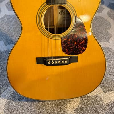 Martin OM-28 Marquis 2010 Adirondack Rosewood L.R. Baggs Jonny Diaz Excellent image 4