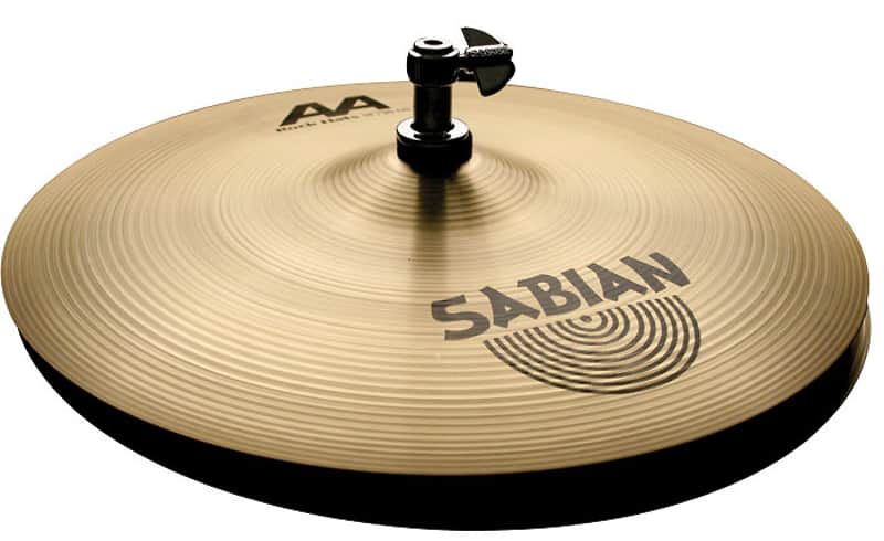 Sabian AA Series 14" Rock Hi-Hats Cymbals - 21403 image 1