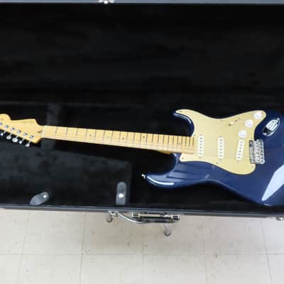 2002 Fender Classic Player Stratocaster, Maple, C-Neck, Cobalt Blue Transparent (Custom Shop) image 1
