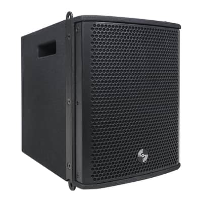 ZETHUS-M115SM3X4 | ZETHUS Series Line Array System with One 15" Subwoofer, Four Compact 6 x 3" Full-Range PA Speakers, Black image 5
