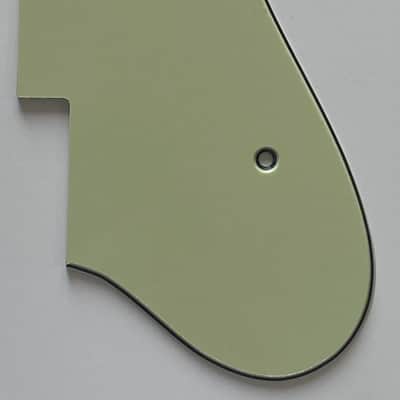 For Fit Epiphone Dot Style Guitar Pickguard 3 Ply Vintage Green image 1