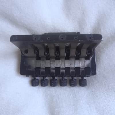 Kahler 2520 Bridge 2 Point Tremolo System 80's - Black image 6