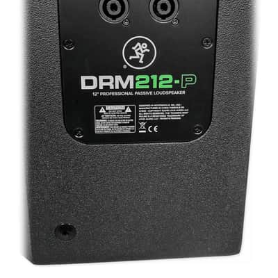 Mackie DRM212-P 12" 1600 Watt Professional Passive DJ PA Speaker image 9