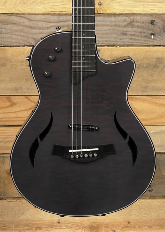 Taylor Limited Edition T5z Pro Electric Guitar Shark Gray w/ Case image 1
