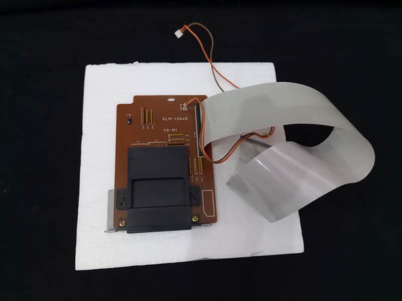 KORG M1 KLM 1264 B ROM CARD READER WORK WIRED FLEX DATA CABLE ORIGINAL PART image 1
