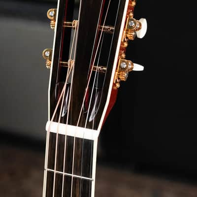 Santa Cruz Style 1 Acoustic Guitar - Adirondack/Mahogany with Hardshell Case image 5