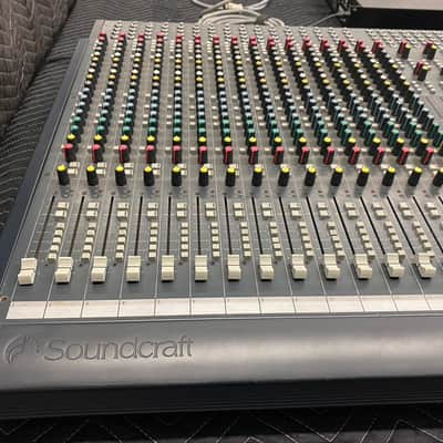 Soundcraft Ghost 24 Channel Split InLine Recording Console   1994 image 9