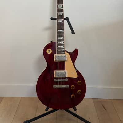 Gibson Les Paul Standard 1990 - 2001 - Wine Red image 10