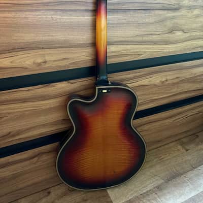 70s Musima Record GDR Germany Electric Guitar Vintage and very Rare image 10