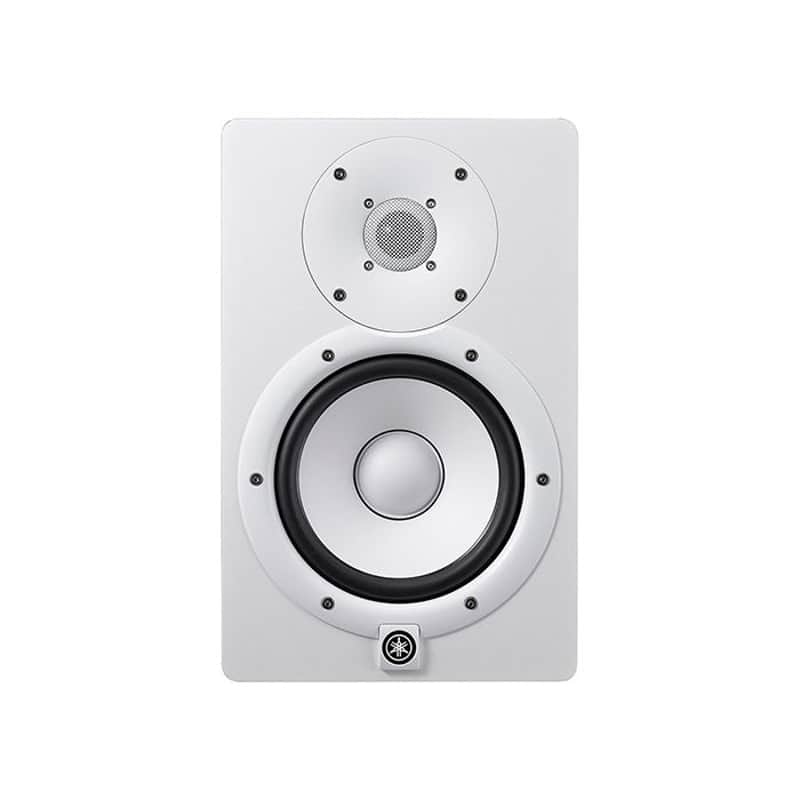 Yamaha HS7 6.5" Powered Studio Monitor, White image 1