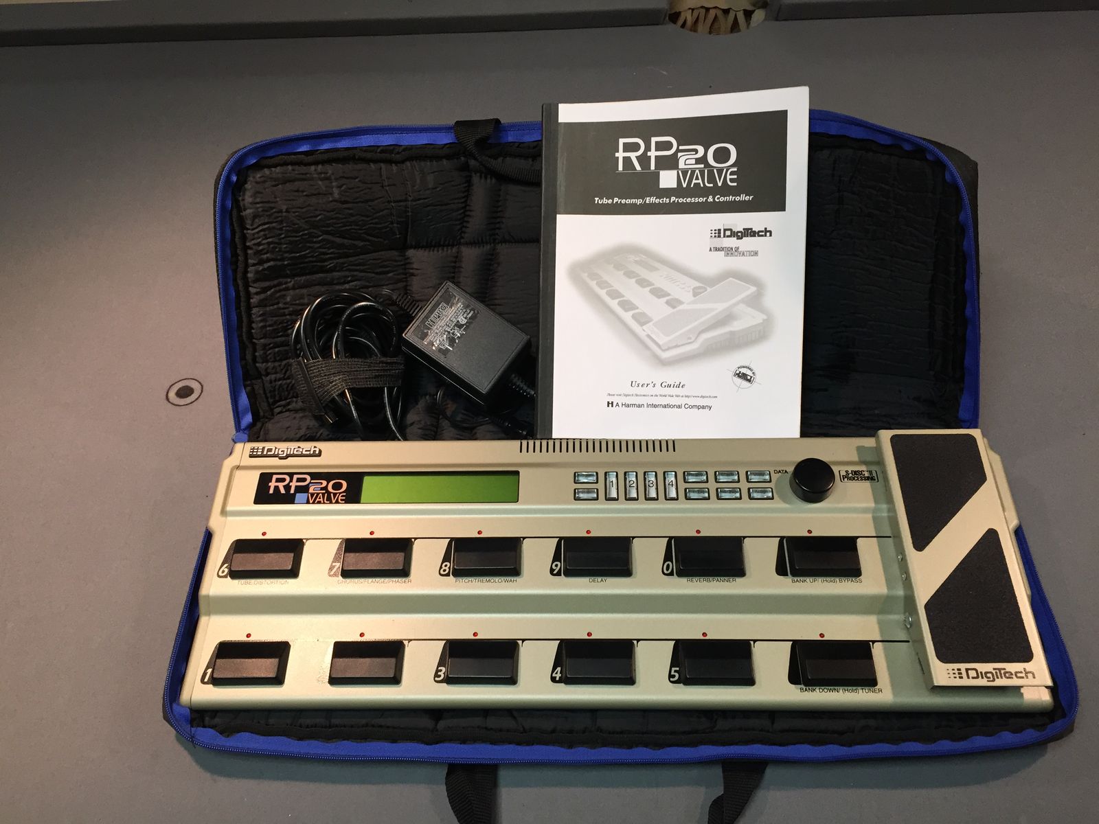 DigiTech RP-20 Valve | Reverb