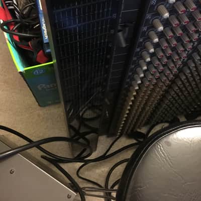 Mackie 24 channel mixer with meter bridge and power supply image 9