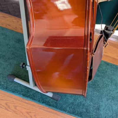 Scherl and Roth RG1E3 Solid Spruce Top 2001 - Traditional Reddish-Brown Nitro-Cellulose Varnish image 7