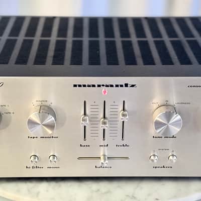 🎶✨ Marantz Model 1090 Stereo Integrated Amplifier — Serviced, Cleaned, Ultrasonically Cleaned Knobs, Tested image 4