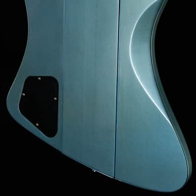 Gibson Custom Shop 1963 Firebird V Willcutt Exclusive Pelham Blue Stop Bar VOS (763) image 2