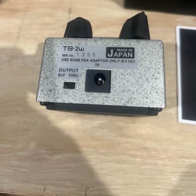 Boss TB-2W Tone Bender Waza Craft 2021 - Present - Silver image 3