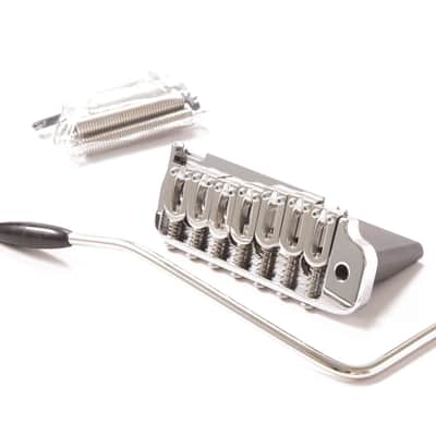 Hipshot Contour 2-Point 7 string Tremolo Chrome - 42170VC