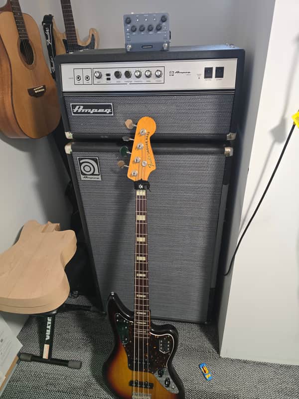 Ampeg V4B-AV Limited 100w Bass Amp 2005 image 1