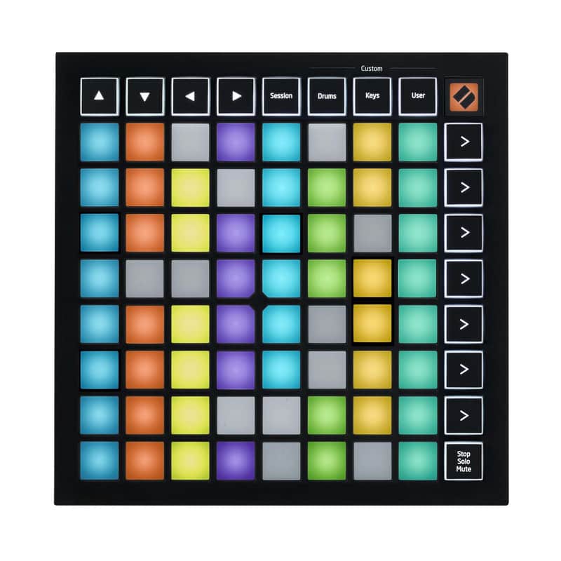 Novation Launchpad Mini MK3 Ableton Live MIDI USB 64 RGB Pad Controller image 1