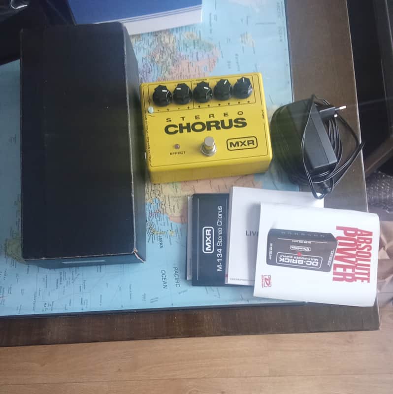 MXR M134 Stereo Chorus
