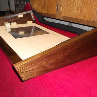 Korg Mono/Poly Custom Synthesizer Replacement Solid Walnut Chassis / Body / Case image 11