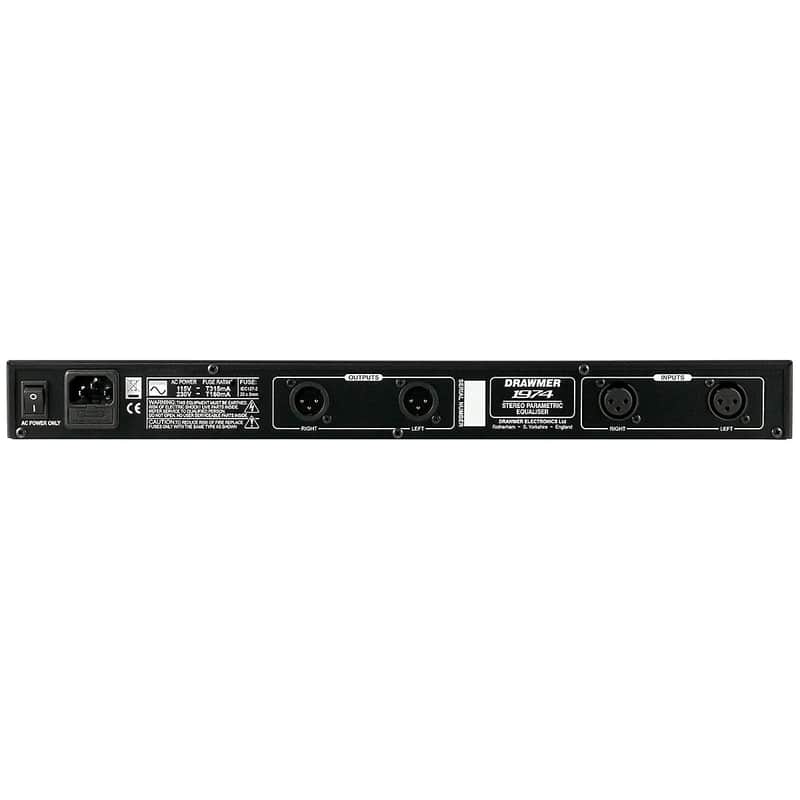 Drawmer 1974 Stereo Parametric Equalizer image 2