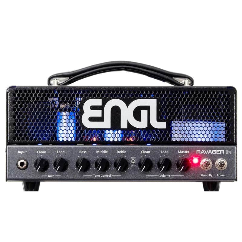 ENGL E725 Ravager IR 20 Watt Compact Tube Guitar Amplifier Head w/ IR Loader image 1