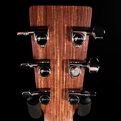 Martin DC-X2E Mahogany Dreadnought Acoustic-Electric Guitar - Natural image 7