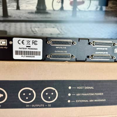 Flock Audio Patch LT 32-Point Digital Patchbay 2023 - Present - Black image 4