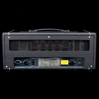 Hiwatt SSD103 David Gilmour Signature 100W Custom Head Black image 3