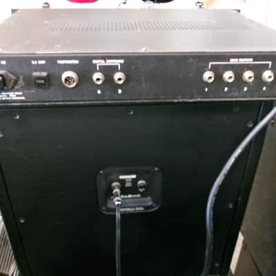 Kasha Rockmod II 3 channel preamp 1987/88 - Black image 2