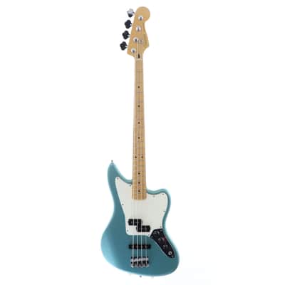Fender Mexico Player Jaguar Bass Tidepool [MX19156573] (06/04) image 13