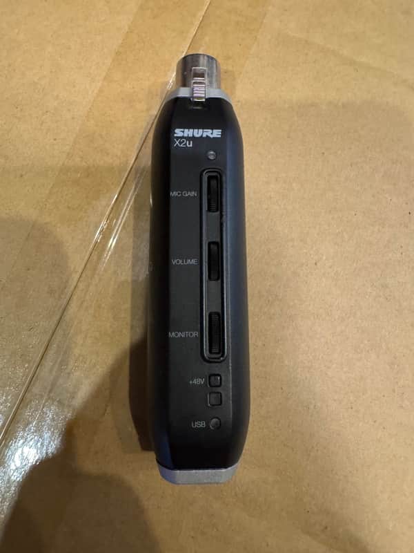 Shure X2U USB/XLR (Non-functional) image 1