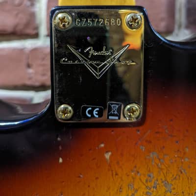 Fender Custom Shop Stevie Ray Vaughan Signature Stratocaster - Relic Faded 3-Color Sunburst image 14