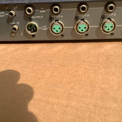 Shure M 268 mixer made in usa vintage audio mixing console m268 mix preamp Bild 7