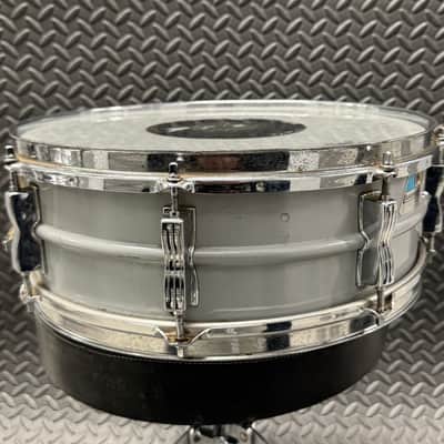 Ludwig Acrolite 14” x 5” Snare Drum blue Olive badge image 11