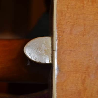 Epiphone Blackstone archtop acoustic 1940's Natural, project guitar. image 16