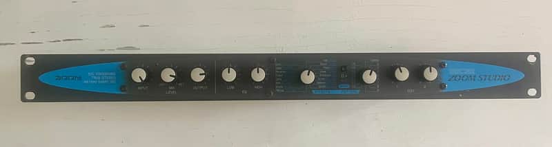 Zoom 1202 studio multieffects image 1
