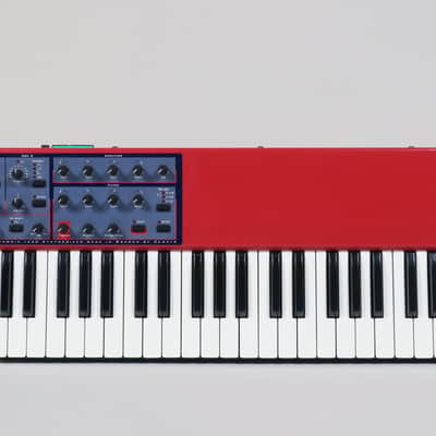 Clavia Nord Lead 1 + voice expansion board + PCMCIA card (the classic, best sounding version)