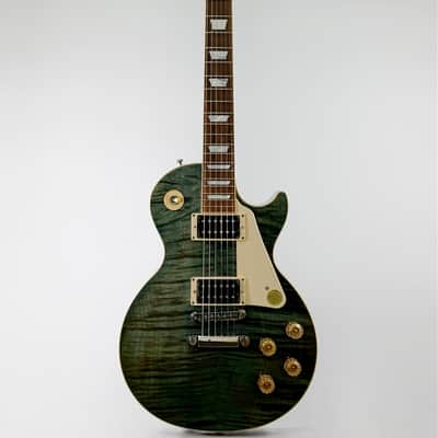 2015 Gibson Les Paul Traditional, Ocean Blue, w/case image 1