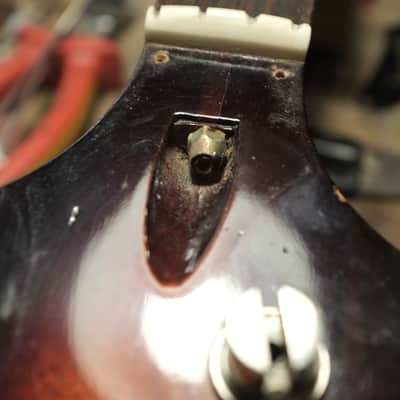 1966 Gibson Thunderbird Bass Non Reverse Mahogany 4String image 16
